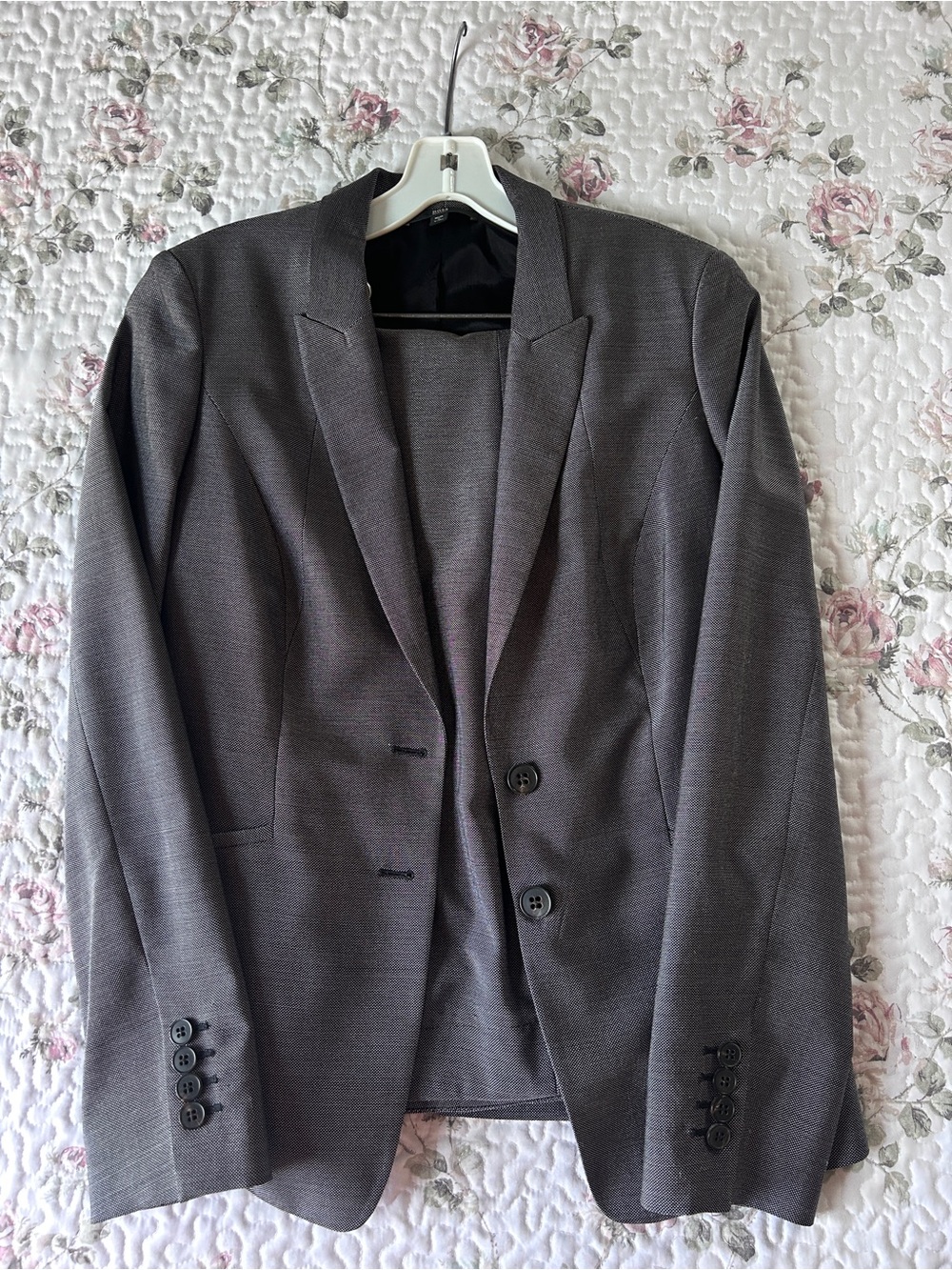 Hugo Boss Women’s Dark Gray Pant Suit